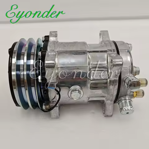 AC A/C Air Conditioning Compressor for Sanden 508 5S14 12V 24V Opel Calibra 2.0 16v S5305 Truck Univ