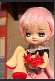 日本 宇山娃娃 丘比 昭和玩具 洋娃娃  Kewpie bb Sonny Angel 公仔擺設 復古玩具 美少女戰士figure