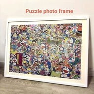 Puzzle Frame 1,000 Pieces 500 Pieces 300 Pieces Solid Wood Puzzle Photo Frame 75x50 50x70 Picture Fr
