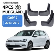 Suitable for 13-19 Volkswagen Golf 7Volkswagen Golf7 Car Mudguard Accessories High Quality Ready Sto