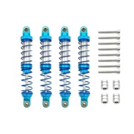 4Pcs Metal Shock Absorber Oil Damper For MN999 MN 999 Defender D90 1/10 RC Car Upgrade Parts Accesso