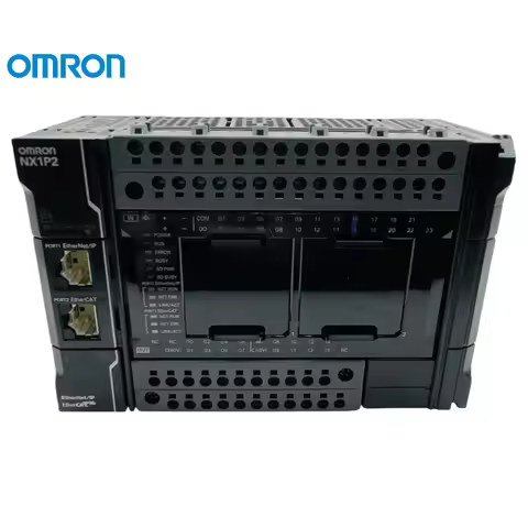 OMRON Machine Automation Controller NX1P2-1040DT NX1P2-1040DT1 NX1P2-1140DT NX1P2-1140DT1 NX1P2-9024