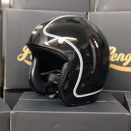 Penguin helmet Harley Indian Magellan DOT retro personality 3/4 helmet Jiang Ge vespa riding half helmet