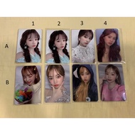 IZ*ONE (아이즈원) - Assorted Bloom*IZ & Oneiric Diary photocards IZONE