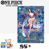 (JP) Boa Hancock SP batik Gred SS+ OP07-051 SP CARD optcg one piece card -Emperors in the New World 