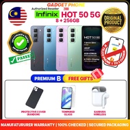Infinix Hot 50 5G (8 + 256GB) Smartphone | Original New Set | 1 Year Infinix Warranty