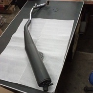 Y15ZR Exhaust Red Leo Type 3 (Spec 62-63)