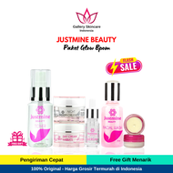 Paket Glowing Bpom Justmine Beauty Skincare | Mencerahkan Wajah Paket Justmine Glow