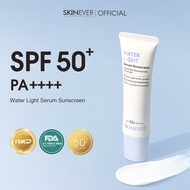SKINEVER Water Light Serum Sunscreen Sunblock SPF50++++ Whitening Waterproof 30ML