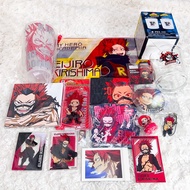 Official My Hero Academia MHA Kirishima Eijiro Photo Card Sticker Acrylic Stand Keychain Can Badge