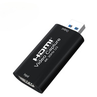 USB3.0 Video Capture Card High‑Speed HD Video Recorder for Game Live Streaming Screen Casting