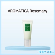 [AROMATICA] Rosemary Scalp Scrub 165ml / Hair Loss Hair Care *Aromatica