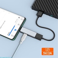 dreamedge13 Type C to USB Female + Type C Female Converter for Charging and Data Transfer