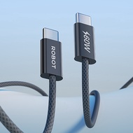 ROBOT RCC60W Fast Charging Cable Data Type C To Type C