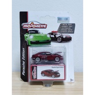 majorette porsche taycan turbo s Red