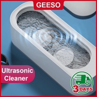 GEESO Ultrasonic Glasses Cleaner Machine Portable Ultrasonic Cleaner for Cleaning Jewelry Watches Gl