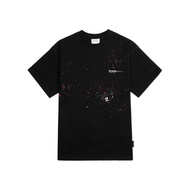 Levents Colorful Paint / Black T-Shirt