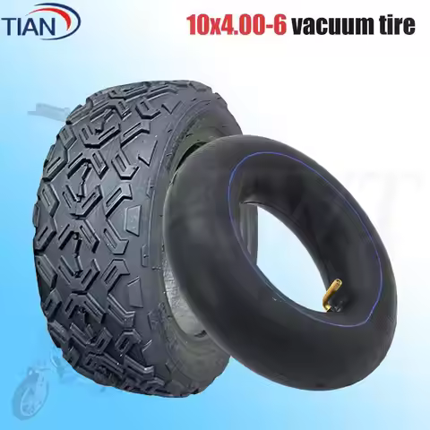 Preferred rubber 10X4.00-6 vacuum tire and10X4.00-6 inner tube for Electric Balancing Comfortable sh