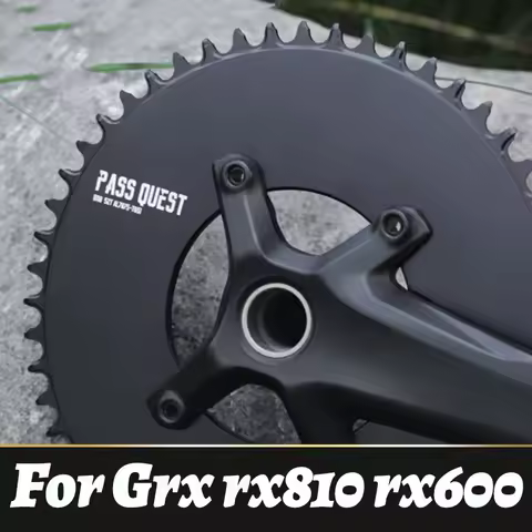 110bcd Chainring 110 Bcd 4 Bolts Aero Chainring 38t For Shimano Grx Rx600 Rx810 Chainring 1x Star 40