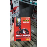 [GENUINE] YOKO 5000 5w40 SN Motorcycle Lubricant (SQUARE CAN) 1L, 800ml