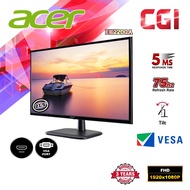 Acer 21.5" EK220Q A FHD VA 75Hz HDMI VGA Visioncare Monitor