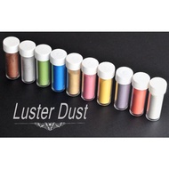 💥STOCK CLEARANCE💥 Edible Lustre Dust Color 4GM Gold / Silver / Red Cake decorating baking