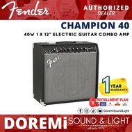 Fender Champion 40 40-watt 1x12 Guitar Combo Amplifier