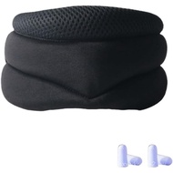 Vitavix Adjustable Ergonomic Neck Support for Sleep Apnea & Cervix Pain Relief, Soft Foam, Three-Sta