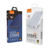LDNIO PR1002 10000mAh 10K mAh Stripe Neat High-End Slim Thin Flat Business designed Power Bank Power