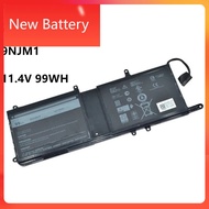 9NJM1 Laptop Battery For Dell Alienware 15 R3 R4 17 R4 R5 Series Notebook P31E P69F 44T2R HF250 MG2Y