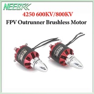 NEEBRC 4250 600KV 800KV RC FPV Outrunner Brushless Motor 3-7S For RC FPV Drone Racing Fixed Wing Mul