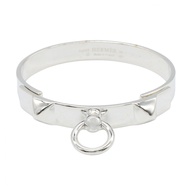 【二手】愛馬仕 (Hermes) 手鐲 Collier de Chien Hangle SH 手腕尺寸 15.5cm 925 純銀 Collier de Chien Hangle SH 女士二手 A