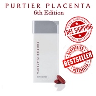 【100% original】Ready Stock Purtier Placenta Capsules 6th Generation New Zealand English Edition Genuine