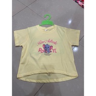 (A00470) ELEPHANT DRAWSTRING WOMEN'S TOP POPEYE 6-12 YEARS