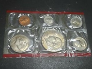 1976年美國200周年錢幣套裝  原裝啤封  一套共6枚  (Denver鑄幣廠生產)  全新品相   包平郵不包險