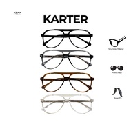 KEAN KARTER - AVIATOR EYEGLASS FRAME
