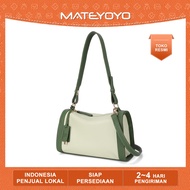 MATEYOYO tas wanita terbaru 2024 jims honey terbaru Tas Selempang Wanita korean style Tas Tote Bag W