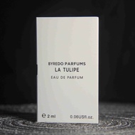 「Perfume」Byredo La Tulipe Fragrance Sample Tester 2ml