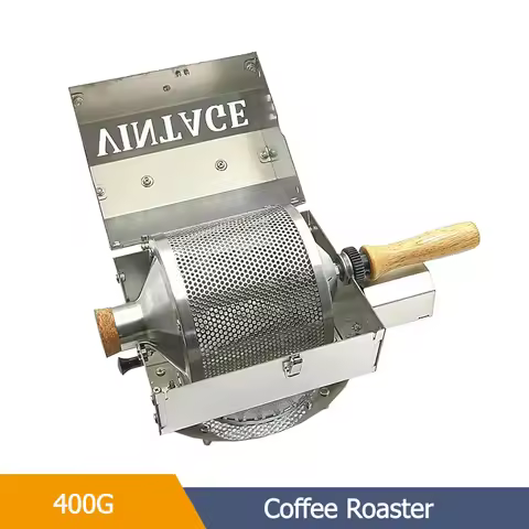 L11 Retro Home Commercial Coffee Bean Roaster Automatic Direct Fire Global Universal Bean Roaster Ro