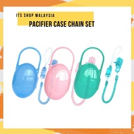 Baby Philips Avent Soothie Pacifier Case Soothie Cover & Chain