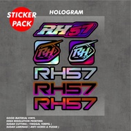 Sticker Pack Racing Hell RH57