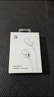 Google Pixel USB-C™ 耳塞式耳機