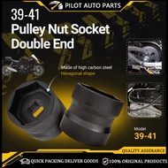 【UNIVERSAL】 2 IN 1 39MM-41MM CVT Auto Clutch Pulley Pully Spanner Spannar Spana Socket Holder Scoote