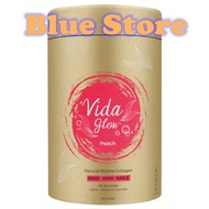 Vida Glow Peach Marine Collagen ( 90g )