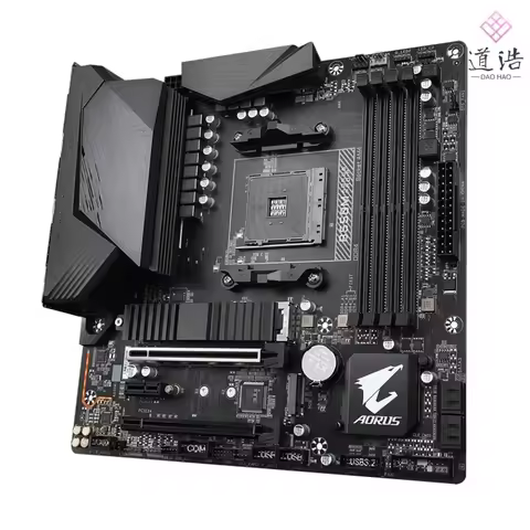 For B550M AORUS PRO-P Mtherboard 128GB M.2 HDMI DP Socket AM4 DDR4 Micro ATX B550 Mainboard 100% Tes