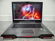 17吋超巨屏 雷神 i7- 7gen + GTX 1060遊戲手提電腦 (適合遊戲/高清影音/上網)