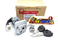 สวิทช์กุญแจ ดอกกุญแจ +เปิดเบาะ ของแท้เบิกศูนย์Honda Wave110i เวฟ110i ปี 2010-2018 ทุกรุ่น รหัสอะไหล่