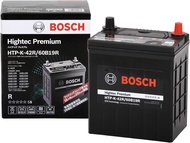 【メーカー取り寄せ】BOSCH (ボッシュ) アイドリングストップ車 充電制御車 対応バッテリー HTP-K-42R 60B19R ハイテック プレミアム （互換: K-42R、28B19R、34B1