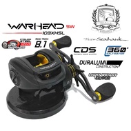 TEAM SEAHAWK WARHEAD SW BAITCASTING(BC) FISHING REEL