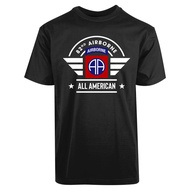Us Army 82Nd Airborne Division New Men'S Shirt All Americans Military Armed Tee